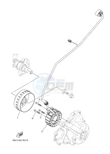 MTN850-A MTN-850-A MT-09 ABS (BS21) drawing GENERATOR