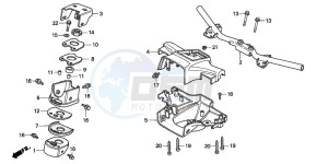 C50S drawing HANDLE PIPE/HANDLE COVER (C50SP/C50ST)