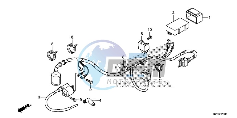 WIRE HARNESS