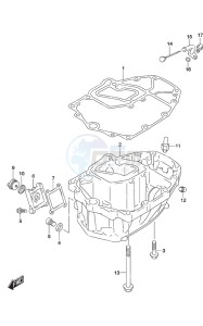 DF 50A drawing Oil Pan