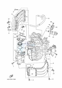 LF250UCA-2019 drawing INTAKE-1