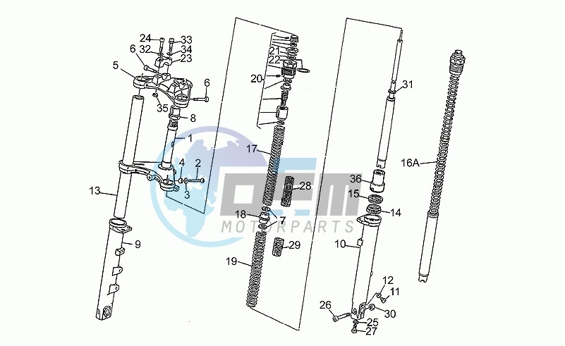 Front fork