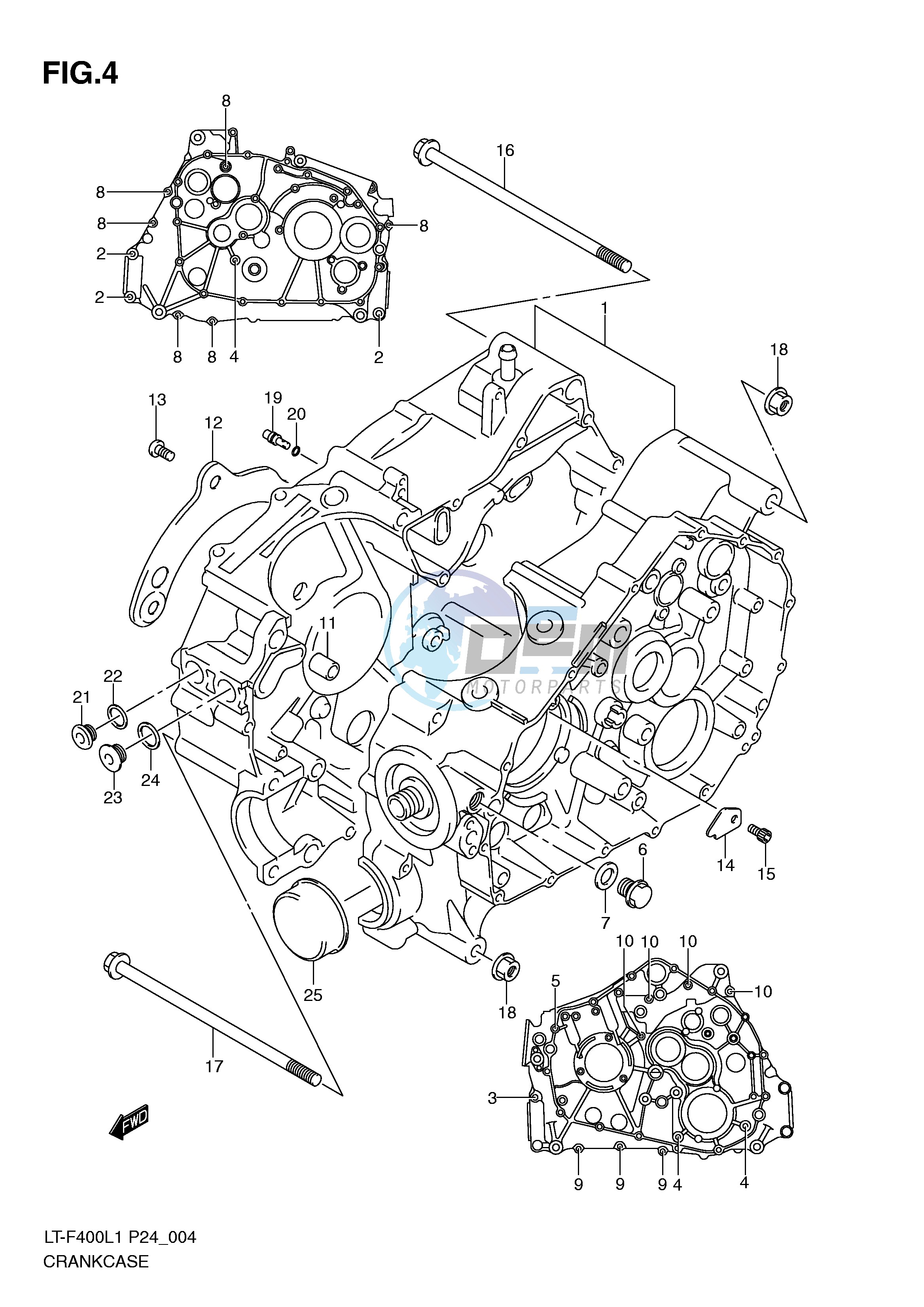 CRANKCASE