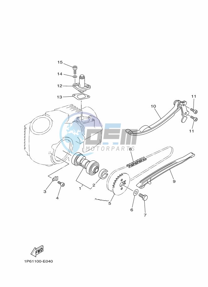 CAMSHAFT & CHAIN