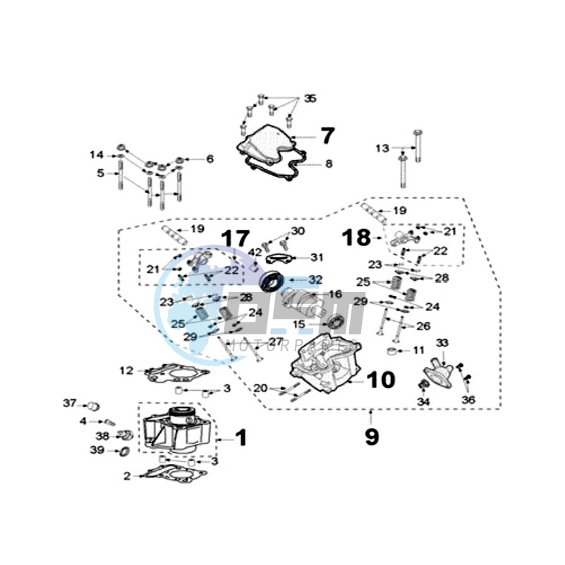 CYLINDER HEAD / CYLINDER