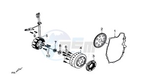 MAXSYM 600 I ABS EXECUTIVE (LX60A3-EU) (E4) (L7-M0) drawing A.C.G. ASSY