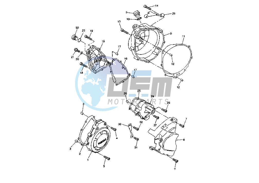 CRANKCASE COVER