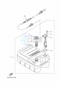 F15CEH drawing FUEL-TANK-1