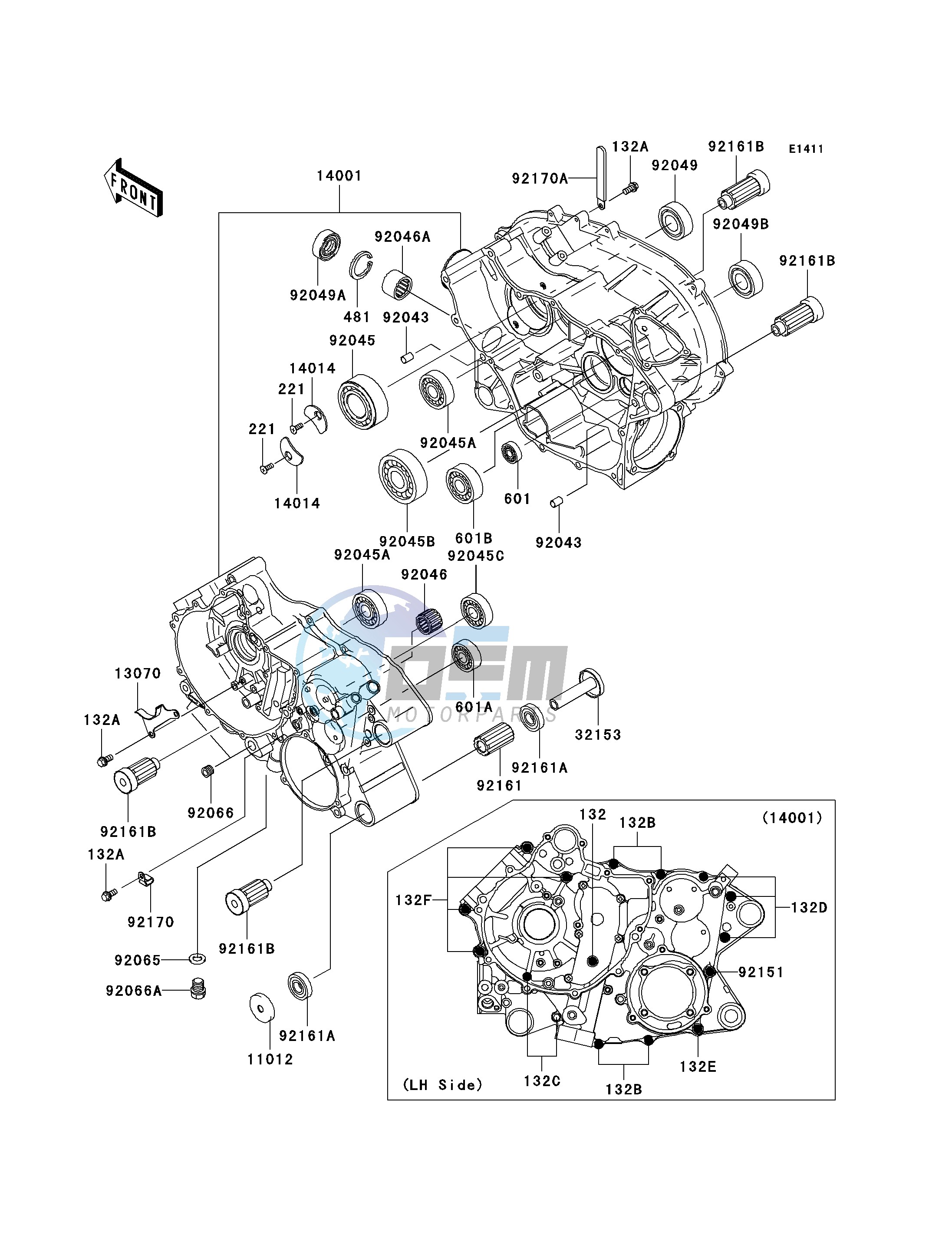 CRANKCASE