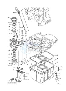 F115A drawing VENTILATEUR-DHUILE