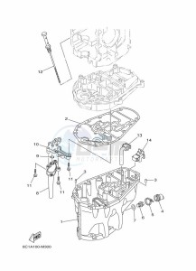 FT50JETL drawing OIL-PAN