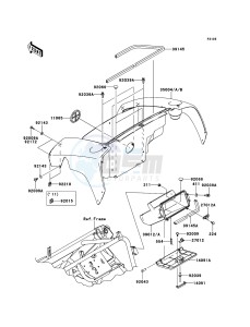 MULE_600 KAF400BBF EU drawing Front Box