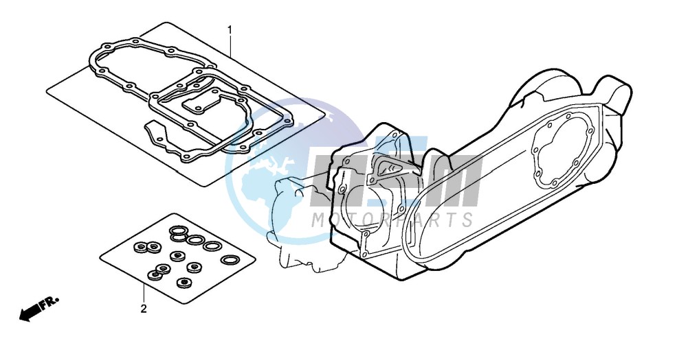 GASKET KIT B