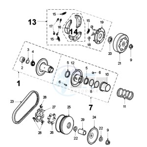 FOX LNA 2 drawing TRANSMISSION