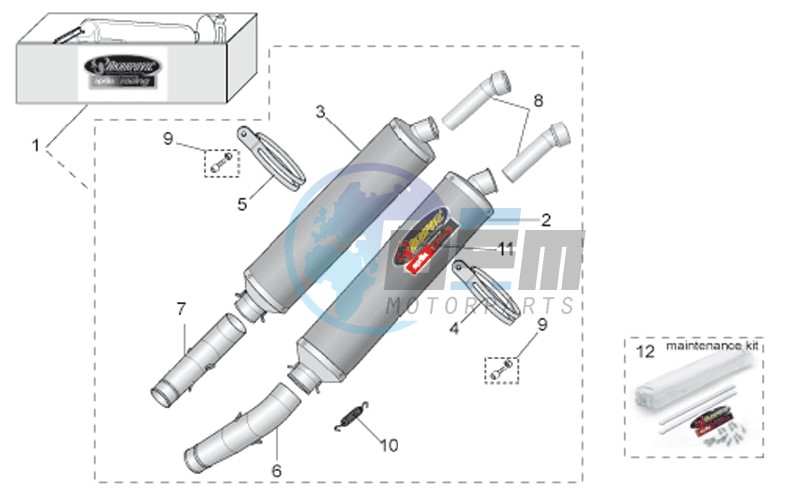 Acc. - Performance parts I