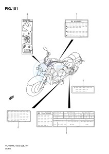 VLR1800 (E3-E28) drawing LABEL (VLR1800L1 E33)