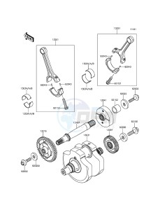 VULCAN 900 CUSTOM VN900CDF GB XX (EU ME A(FRICA) drawing Crankshaft