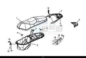 SYMPHONY ST 50 (XB05W4-EU) (E4) (L7-M0) drawing SEAT - REAR GRIP