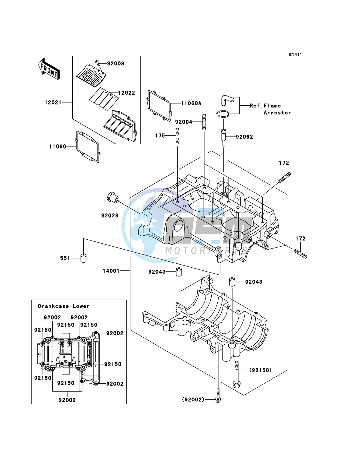 Crankcase