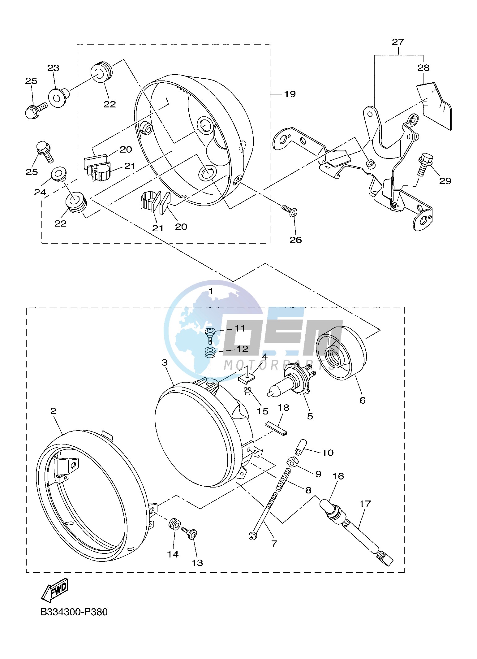 HEADLIGHT