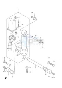 DF 30 drawing Power Tilt Remote Control w/Power Tilt