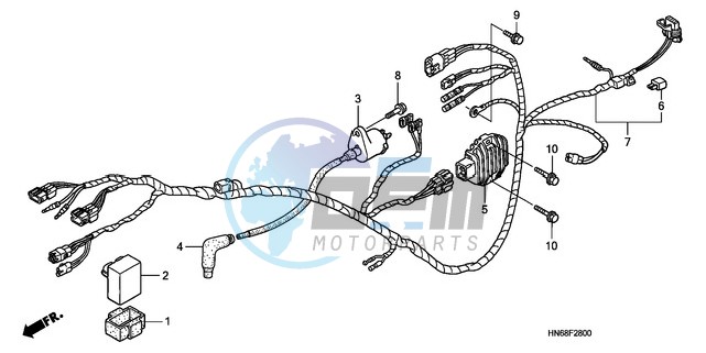 WIRE HARNESS