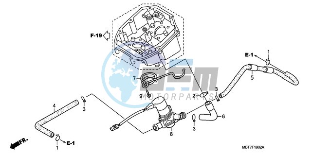 AIR INJECTION CONTROL VALVE