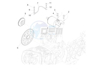 Fly 150 4T 3V ie (USA) drawing Stater - Electric starter