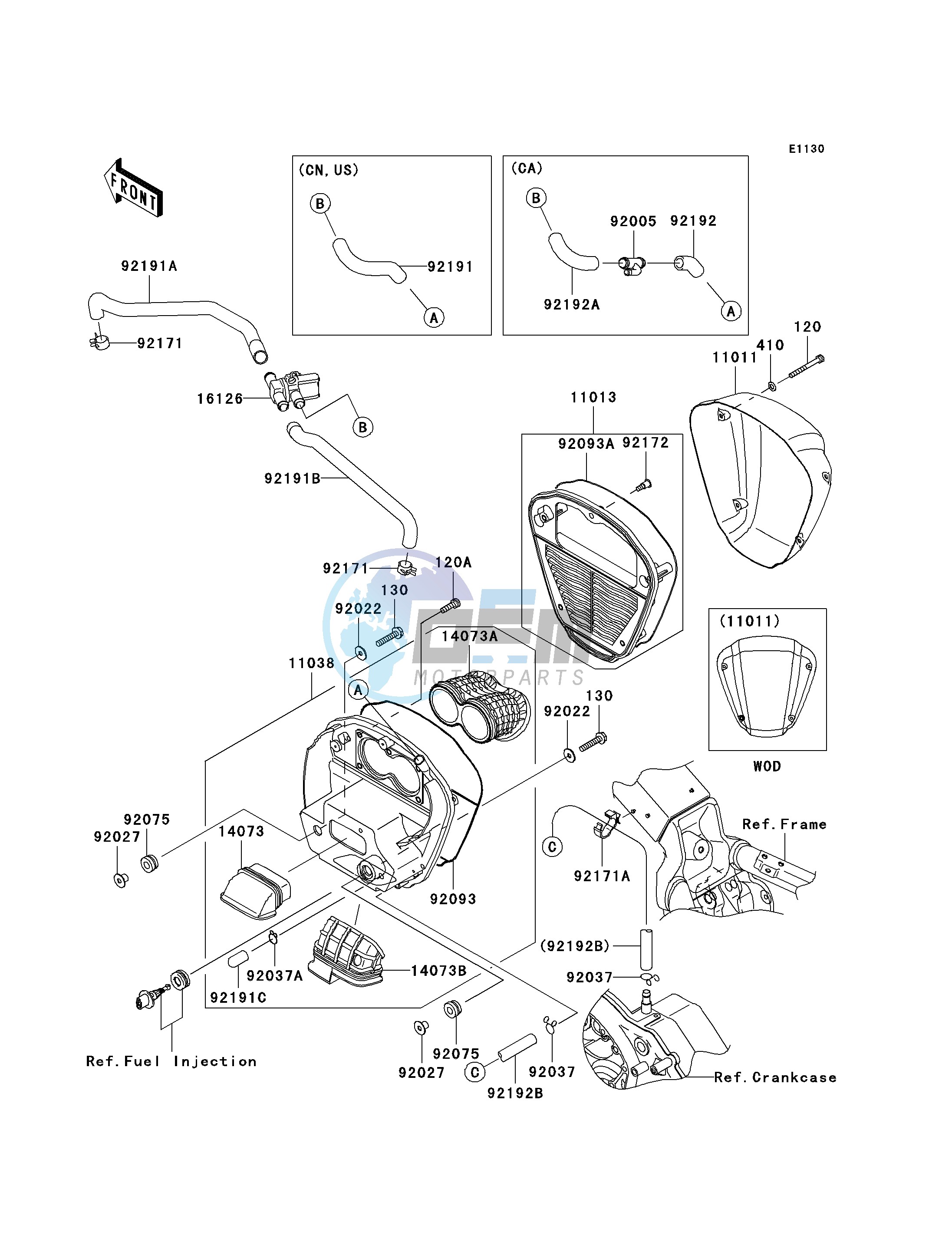 AIR CLEANER