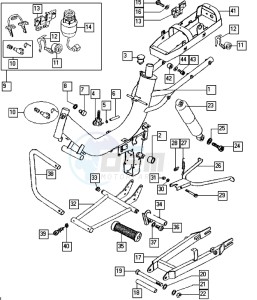 REVIVAL_25-45kmh_K1-K5 50 K1-K5 drawing Frame