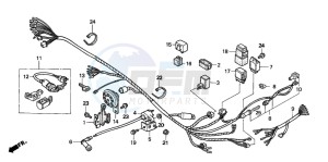 C90M drawing WIRE HARNESS (C90MP/MT)