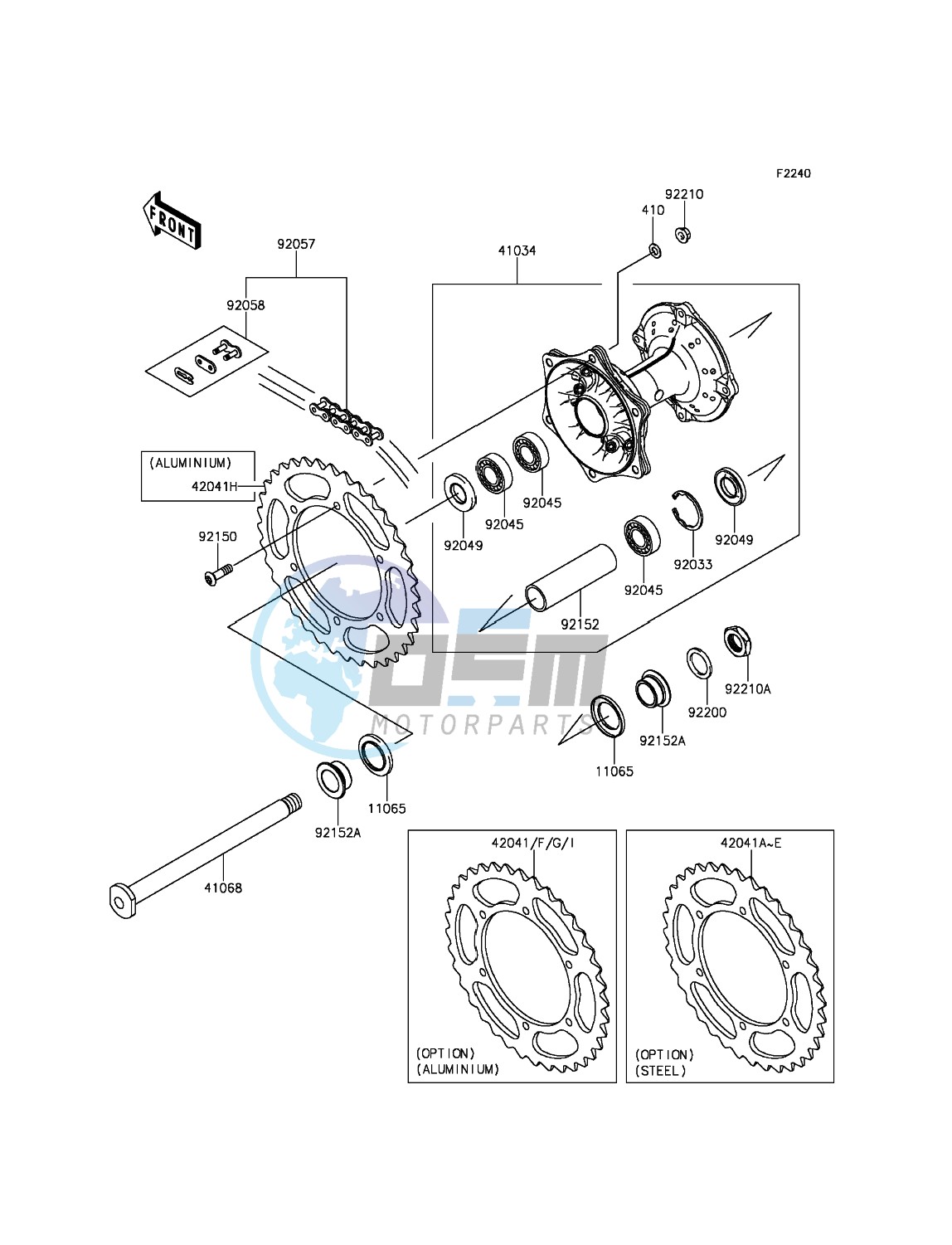 Rear Hub