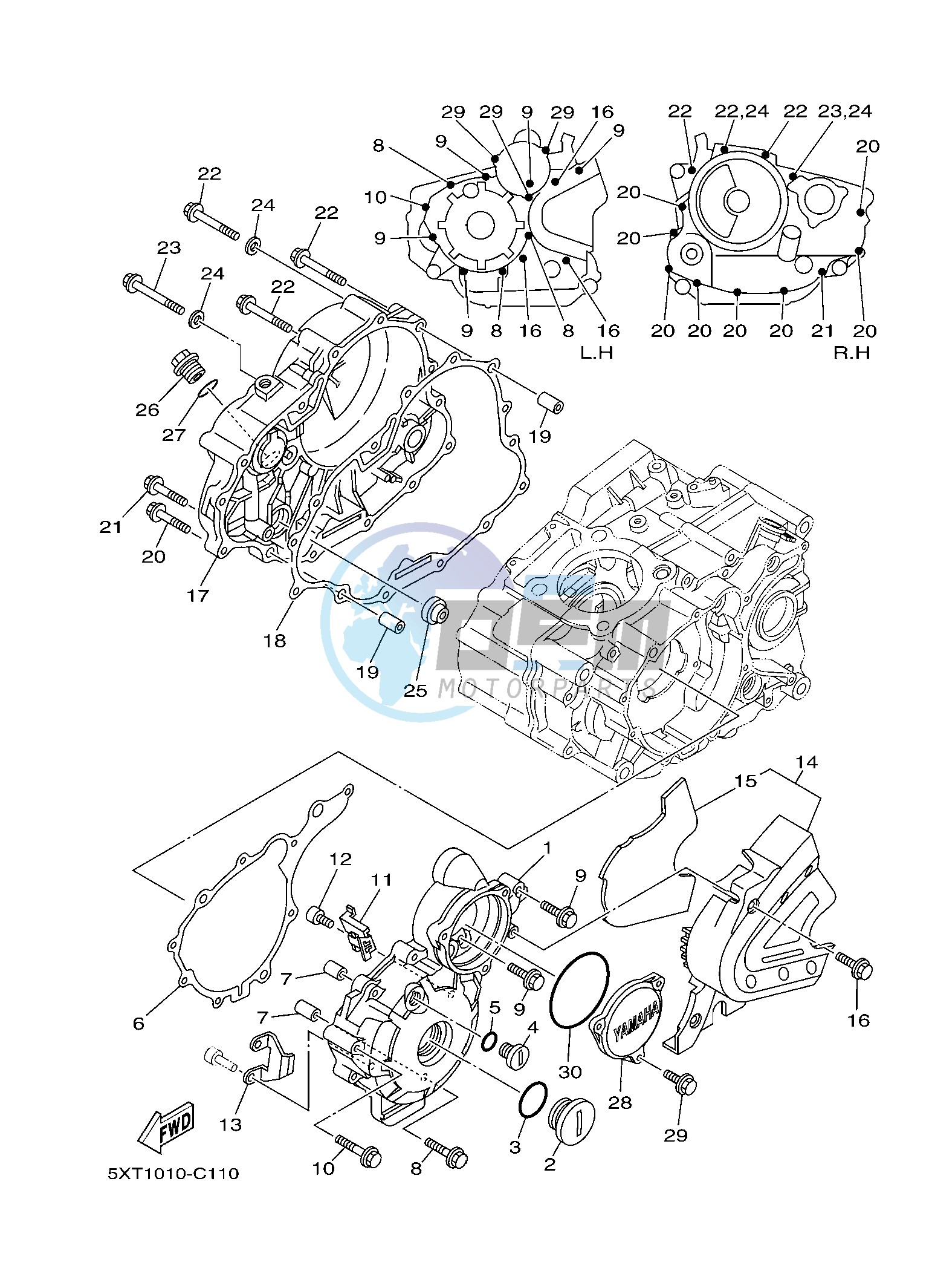 CRANKCASE COVER 1