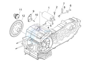 Beverly 500 (USA) USA drawing Starter - Electric starter