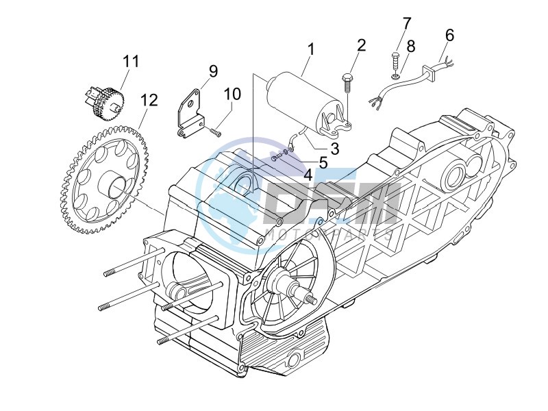 Starter - Electric starter