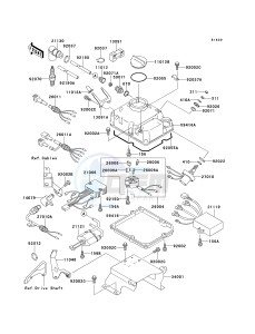 JH 750 F [SUPER SPORT XI] (F1-F2) [SUPER SPORT XI] drawing IGNITION SYSTEM