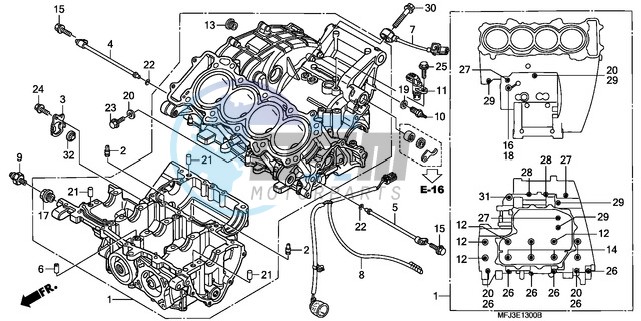 CRANKCASE