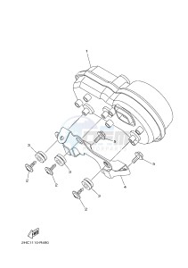 YXZ1000 YXZ10YMSJ (2HCK) drawing METER