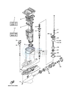 Z300TXR drawing REPAIR-KIT-2