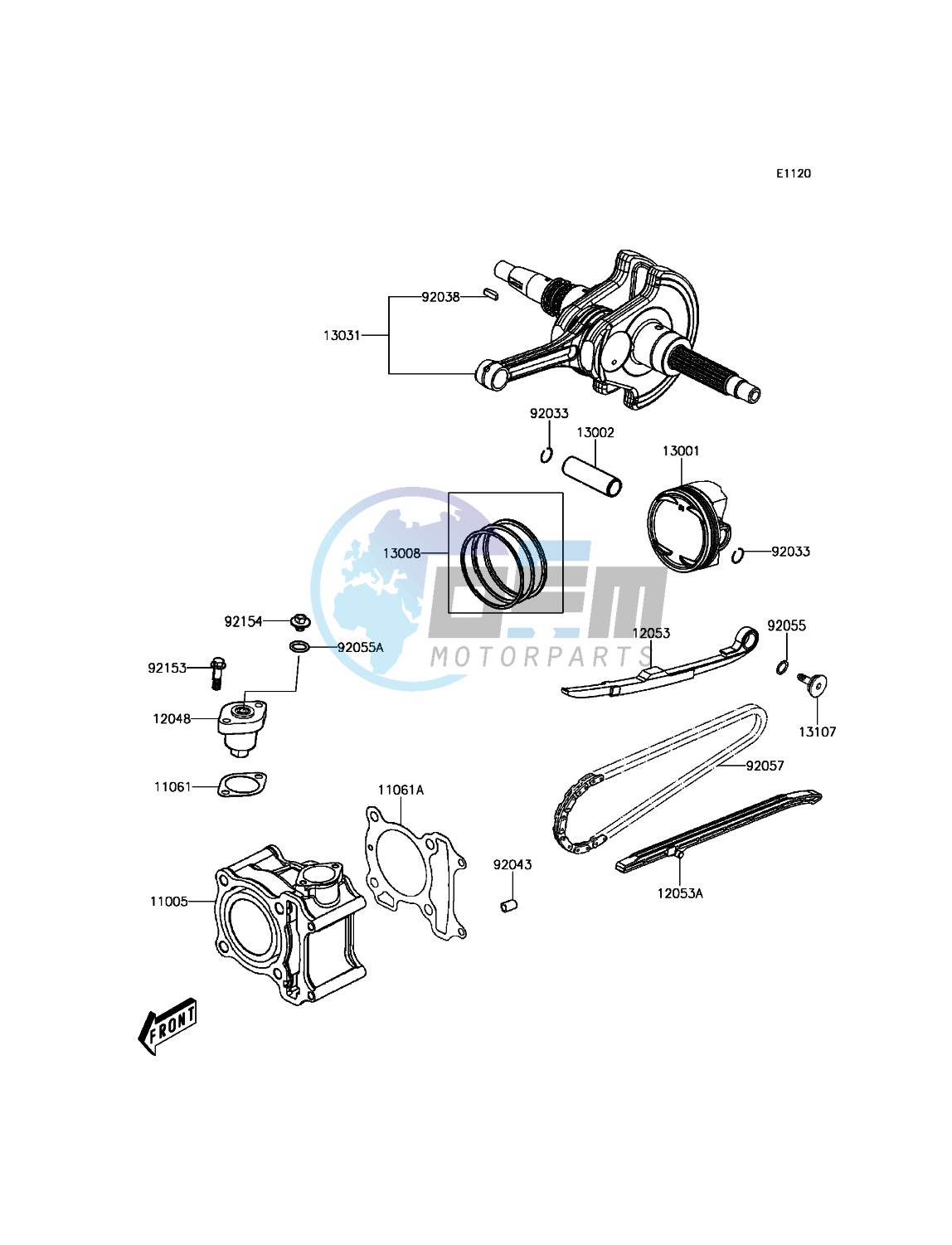 Cylinder/Piston(s)