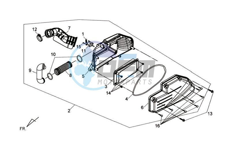 AIRCLEANER ASSY