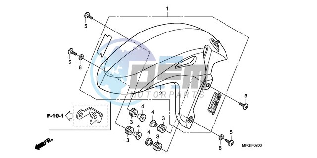 FRONT FENDER