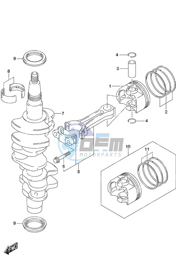 Crankshaft