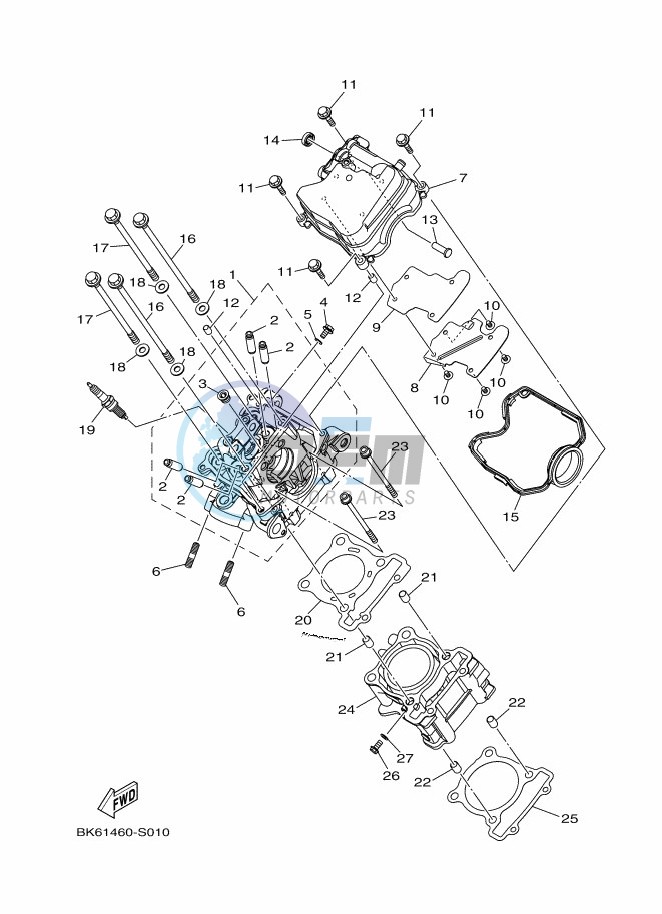 CYLINDER HEAD