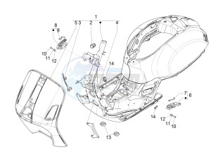 GTV 300 HPE SEI GIORNI IE E4 ABS (NAFTA) drawing Frame/bodywork