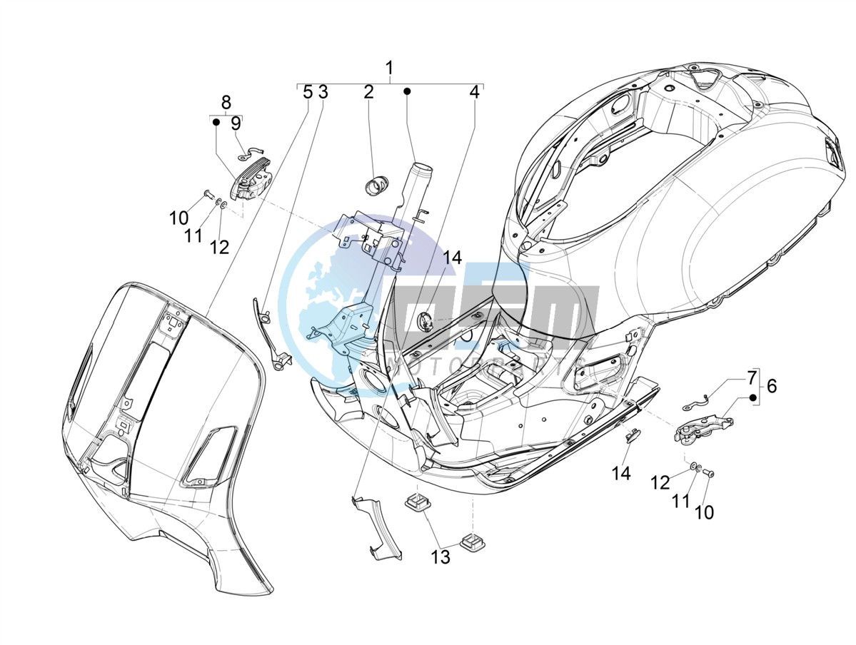 Frame/bodywork