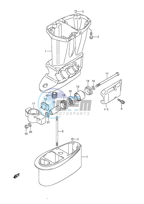 Drive Shaft Housing