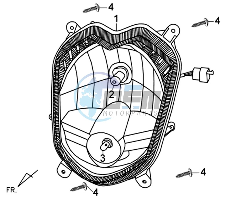 HEADLAMP CPL