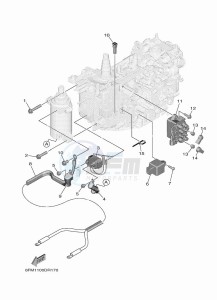 F20GWH drawing ELECTRICAL-3