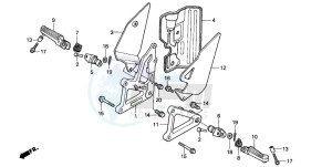 RVF750R drawing STEP